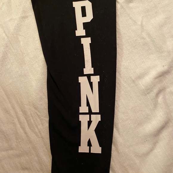 PINK Victoria's Secret Pants - PINK Victoria Secret Ultimate Leggings Size Small